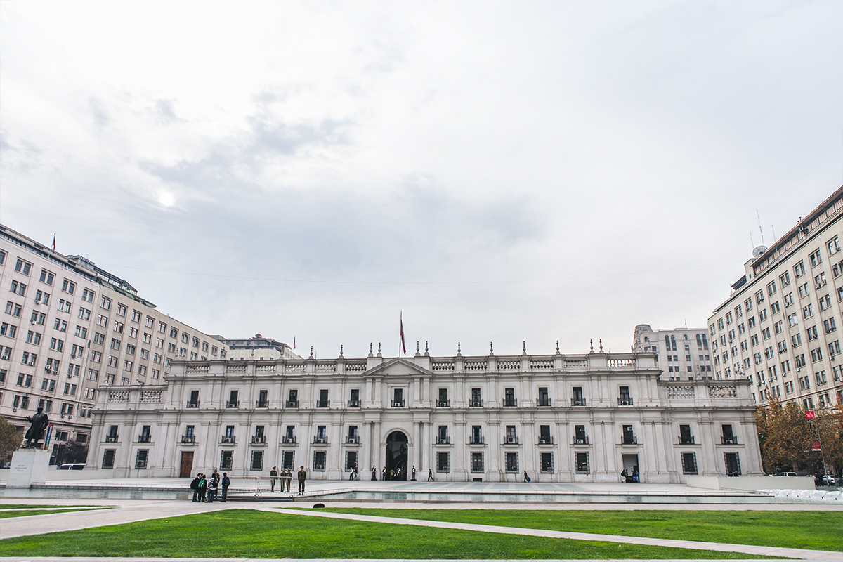 Palacio de La Moneda, Santiago de Chile